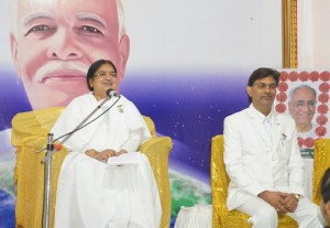 Manju Didiji & BK Bhanu Bhai (2)